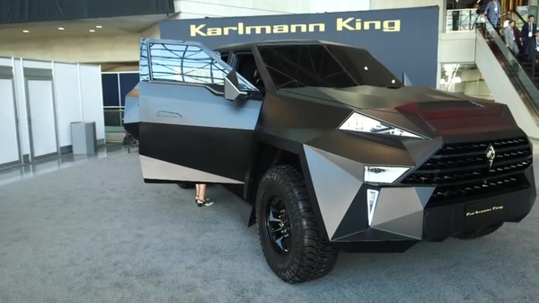 De Karlmann King kost 2 miljoen en is 's werelds duurste SUV