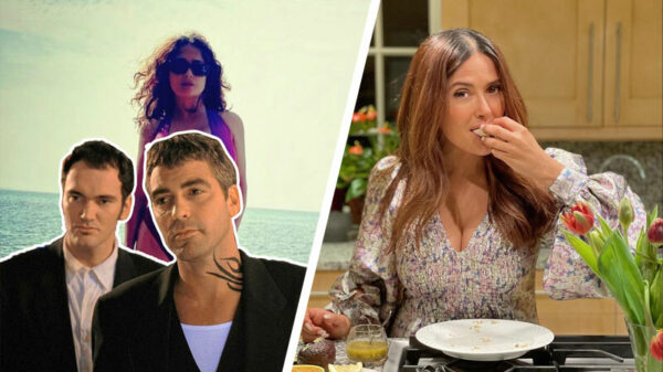 Het appreciation topic van de 54-jarige actrice Salma Hayek