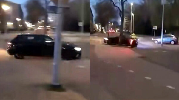 Agenten spelen kat en muis tijdens 'gekke achtervolging' in Den Haag