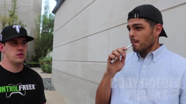 Liquid Ass in een e-sigaret zorgt voor heerlijke reacties