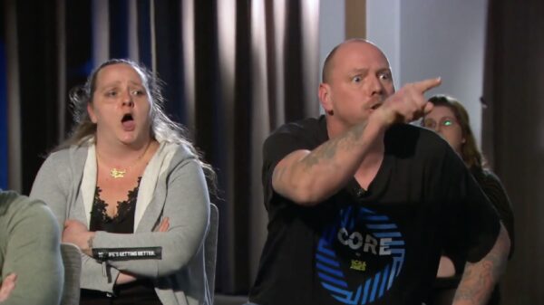 Een heerlijke ouderwets uit de hand gelopen burenruzie bij Mr. Frank Visser