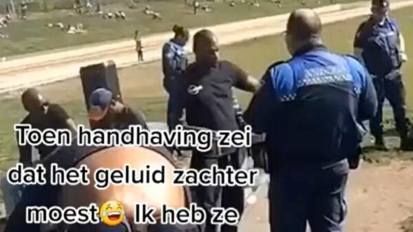 Zo kan het ook: de handhaving wegsturen omdat het JOUW park is