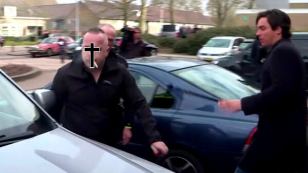 35-jarige Urker die Slijptol gisteren van z'n sokken reed is toch aangehouden