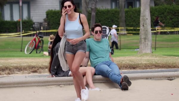 Onderbroekenlol 1.0: HAHA, reacties uitlokken met de tepelprank