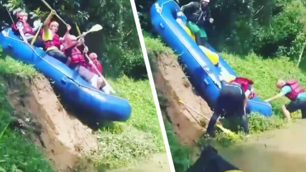 Ga eens raften zeiden ze, is leuk zeiden ze