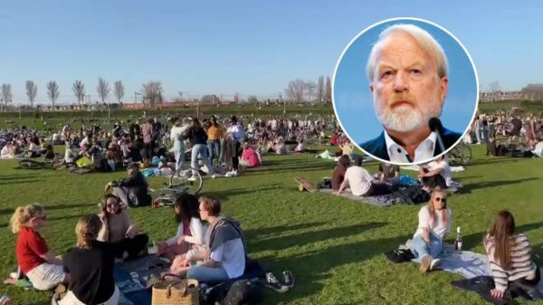 Het was weer ouderwets gezellig in het Westerpark vandaag