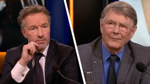 Twitter tot op het bot verdeeld over Wybren van Haga vs Ab Osterhaus bij Op1