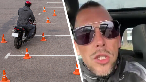 Motorinstructeur krijgt €5.000,- boete vanwege "niet afstand houden"