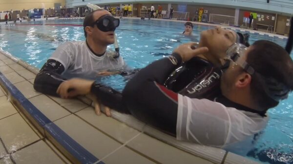 Beginnende freediver krijgt black-out tijdens haar eerste wedstrijd