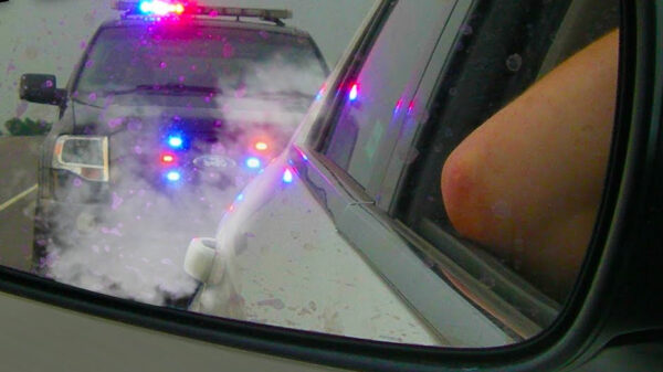 Het bewijs dat de politie niet altijd wint tijdens een achtervolging