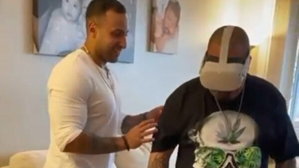 Virtual reality maakt een nieuw slachtoffer