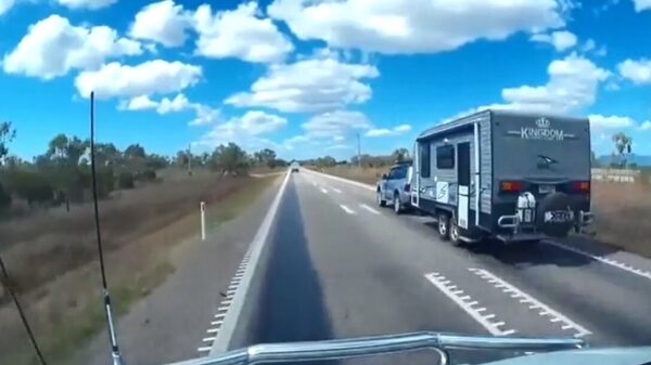 Slingerende sleurhut heeft zo zijn eigen willetje