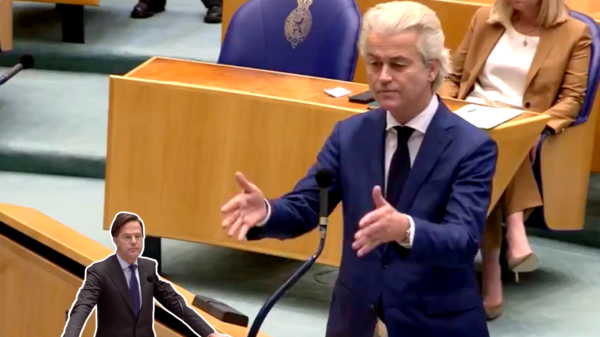 Wilders: "Rutte kan het woord ‘waarheid’ niet eens spellen en is een geboren leugenaar"