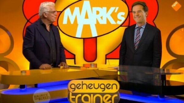 Verrassing: Rutte gaat ondanks zijn dementie gewoon door als premier