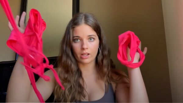 Zwitsers model Victoria Xavier opent het bikiniseizoen voor ons