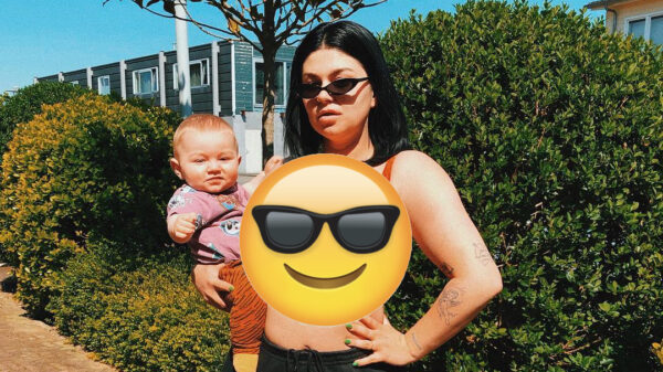 Roxeanne Hazes laat beide pluspunten er rustig bij hangen