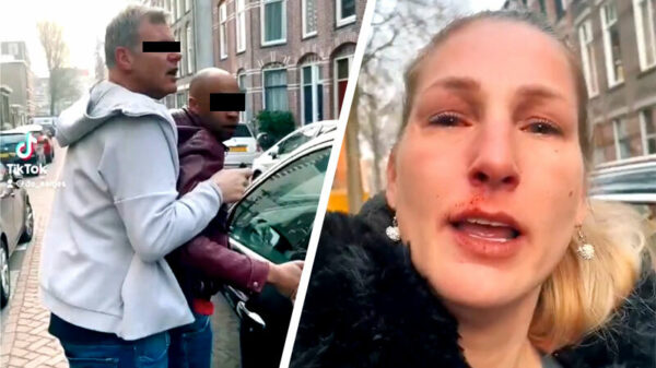 Diplomaat met iets te losse handjes rijdt vrouw omver en mept haar in het gezicht