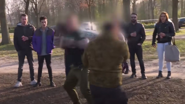 Vechtersbaasjes kunnen hun testosteron kwijt bij illegale 'hoodfights' in Den Bosch