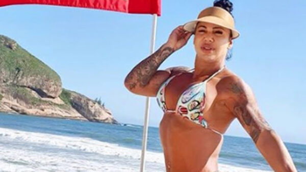 Braziliaanse Vanessa Ataides wil 's werelds grootste natuurlijke bum bum