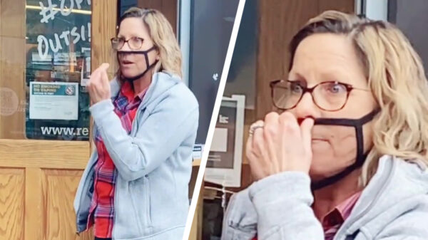 Wat doen jullie toch moeilijk, ik heb toch een mondkapje op?