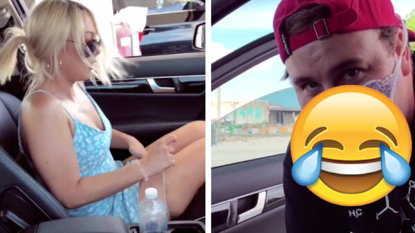 Aan dit mondkapje kon wel eens een klein luchtje zitten