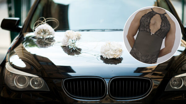 Het is bewezen: mannelijke BMW-rijders dragen graag lingerie