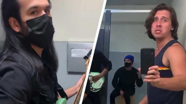 Voor iedereen die zich afvraagt wat er op het herentoilet gebeurt