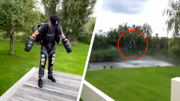 Opeens heb je het: je wil ook een jetpack om een stukje mee te vliegen