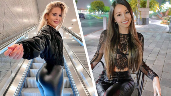 Dominante vrouwen in latex en leer hebben het weer voor het zeggen (21)