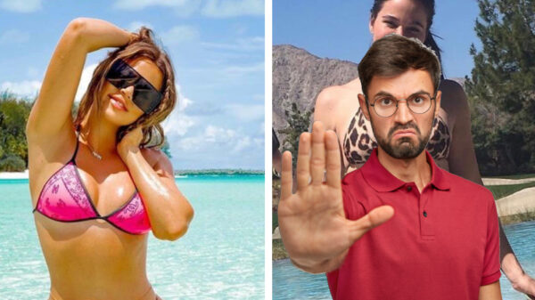 De foto die niemand mag zien: onbewerkte bikinifoto Khloé Kardashian uitgelekt