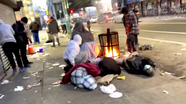 Op Kensington Avenue in Philadelphia wil je echt niet wonen