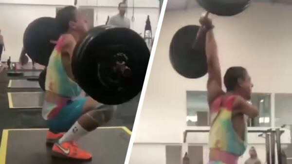 Deze man heeft maar 1 arm en doet aan gewichtheffen, wat is jouw excuus?