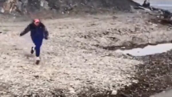 Steve Stuntel neemt de perfecte aanloop