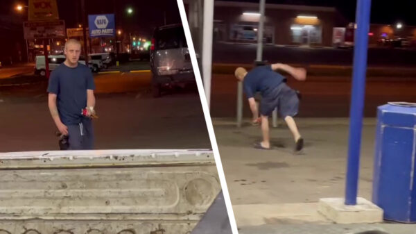 Protip: vluchten op slippertjes is een heel slecht idee