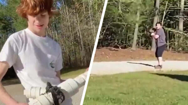 Zo'n aardappelkanon heeft nog best aardig wat vuurkracht