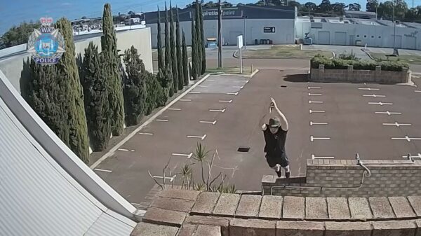 Australische politie op zoek naar muurslopende parkourbaas