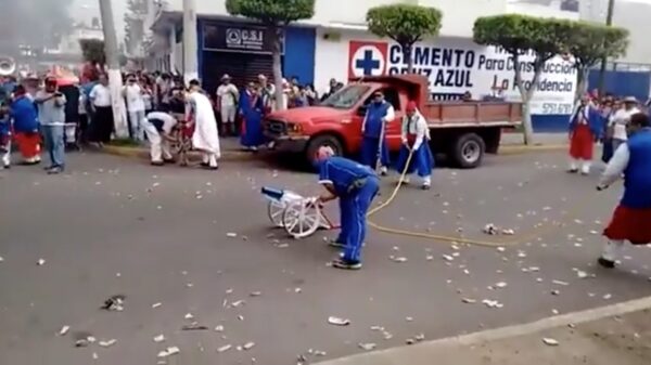 Chef kanon was iets te enthousiast met het buskruit