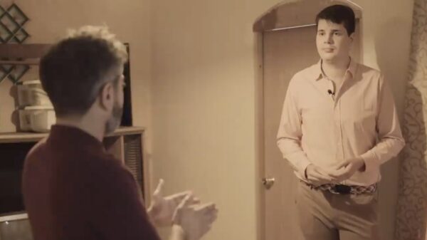 Danny Ghosen op bezoek bij pedoactivist Nelson die uit Nederland moest vluchten