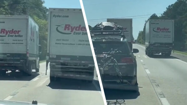 Even lekker flippen omdat vrachtwagenchauffeurs nou eenmaal gonna vrachtwagenchauffeur