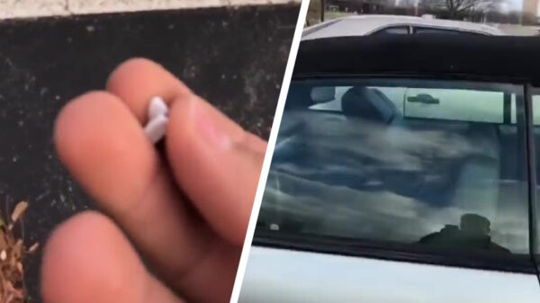 Onderzoekje: kun je met een stukje van een bougie een autoruit kapotgooien?