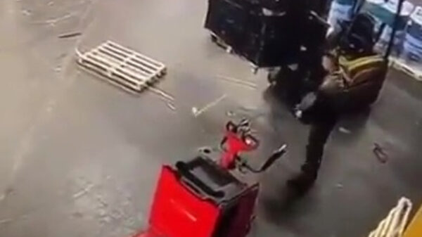 Als pallets wraak nemen