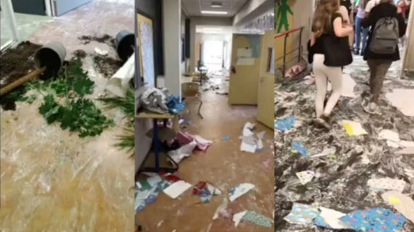 Eindexamenstunt Ichthus Lyceum in Driehuis eindigt met gesloopte klaslokalen, school doet aangifte