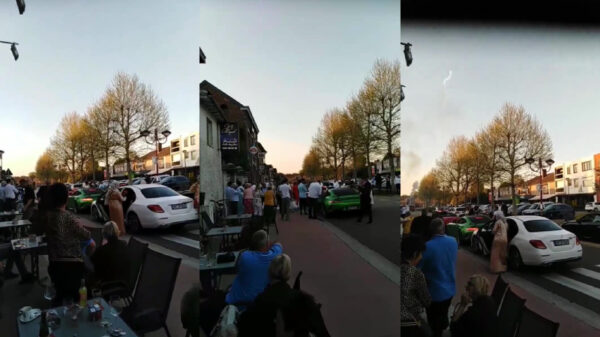 Terreur van trouwende toeter-Turken heeft inmiddels ook België bereikt