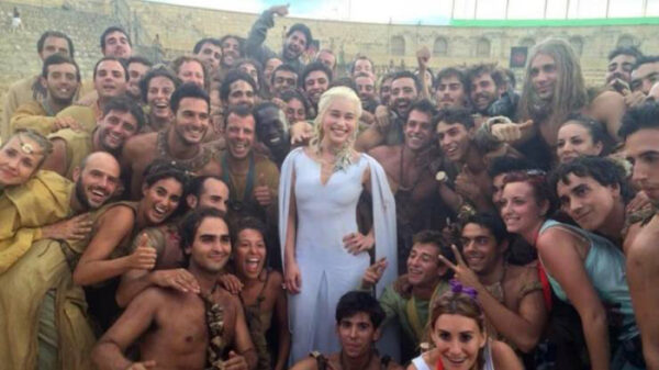 Zo gaat het er achter de schermen bij Game Of Thrones aan toe