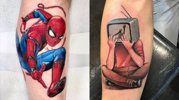 Liefhebbers van tatoeages komen weer volledig aan hun trekken (107)