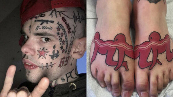 Zouden deze figuren het doorhebben dat tatoeages permanent zijn?