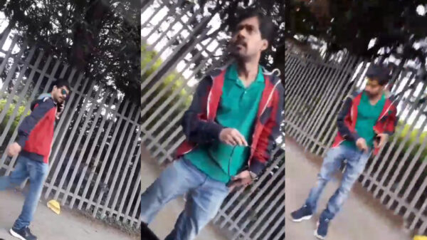 Ongelooflijke kl**tzakjes terroriseren behulpzame voorbijganger