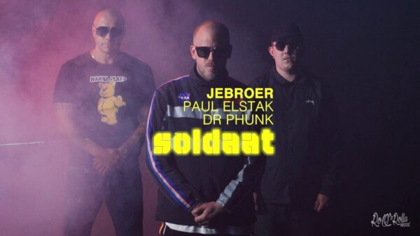 Even terug naar de jaren 90 met Jebroer, Paul Elstak & Dr Phunk - Soldaat