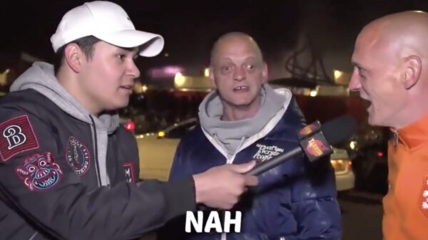 Uit de oude Koningsnacht-doos: deze "tweelings" hadden er in ieder geval zin in