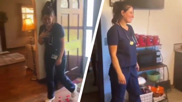 Na dit romantische momentje is er nooit meer iets van hem vernomen